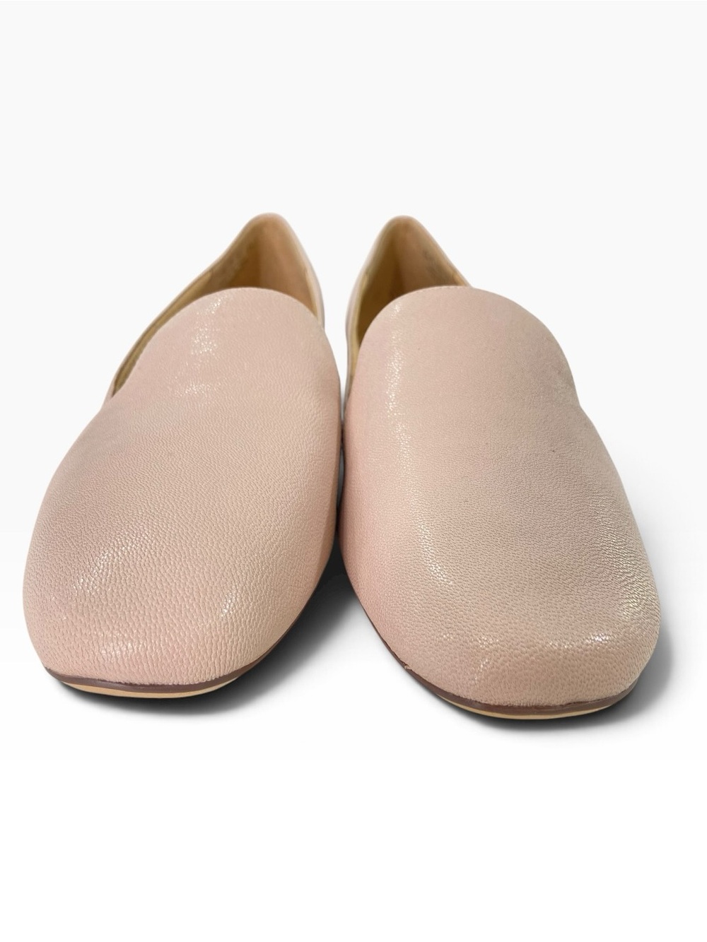 Naturalizer Emiline Blush Pink Leather Loafers Comfort Flats Women’s 9.5M - Picture 4 of 14